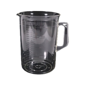 サンプラテック TPX手付ビーカー1058 5000mL FC654SL-036237-イメージ2