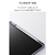 エレコム 11インチiPad Air(M3/M2)用フラップケース 360度回転 背面クリア 2アングル スリープ ブルーグレー TB-A25MMG360BG-イメージ6