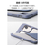 エレコム 11インチiPad Air(M3/M2)用フラップケース 360度回転 背面クリア 2アングル スリープ ブルーグレー TB-A25MMG360BG-イメージ8