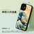 ikins iPhone 12/12 Pro用天然貝ケース 神奈川沖浪裏 I19282I12P-イメージ2