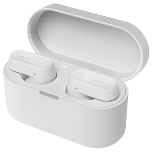 PHILIPS ANC付 完全ワイヤレスイヤフォン ホワイト TAT3509WT/97-イメージ4
