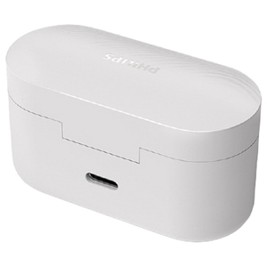 PHILIPS ANC付 完全ワイヤレスイヤフォン ホワイト TAT3509WT/97-イメージ5