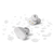 PHILIPS ANC付 完全ワイヤレスイヤフォン ホワイト TAT3509WT/97-イメージ3