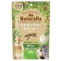 マルカン ナチュラハ グルテンフリー 80%チモシートリーツ60g ｸﾞﾙﾃﾝﾌﾘ-80ﾊﾟ-ﾁﾓｼ-ﾄﾘ-ﾂ60G