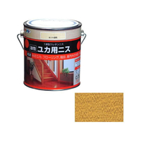 アサヒペン 油性ユカ用ニス 0.7L 半ツヤ透明 FC998NU