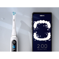 iOM82A11BCWT-W iO8 ホワイトアラバスター｜オーラルB BRAUN ブラウン 電動歯ブラシ ホワイトアラバスター Oral-B