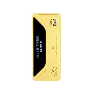 shanling ポータブルDAC UA4 ゴールド UA4GLD shanling ポータブルDAC UA4 ゴールド UA4GLD
