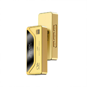 shanling ポータブルDAC UA4 ゴールド UA4GLD-イメージ2