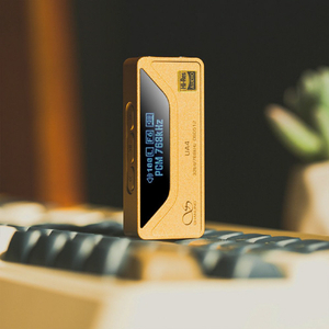 shanling ポータブルDAC UA4 ゴールド UA4GLD-イメージ4