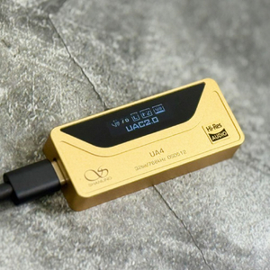 shanling ポータブルDAC UA4 ゴールド UA4GLD-イメージ6