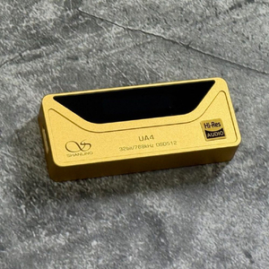 shanling ポータブルDAC UA4 ゴールド UA4GLD-イメージ7