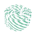 トラスコ中山 標識ロープ 7.5mm×20m 白・緑 FC451GE-4896629