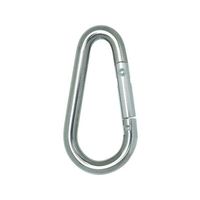 トラスコ中山 国産ステンレスカラビナハーケン NS型 12×140mm FC088FE-8191381
