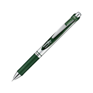 ぺんてる エナージェル ノック式 シルバー軸 0.5mm フォレストグリーン FC538PA-BLN75Z-D3-イメージ1