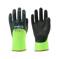 東和コーポレーション 防寒手袋 PowerGrab Thermo3／4 9／L イエロー／ダークブラウンL21.7ベージュ27 FC295FN-1025820