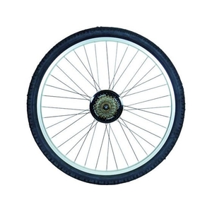トラスコ中山 THR5526用 ノーパンクタイヤ 後輪 ノーパンクタイヤ 後輪THR5526専用パーツ FC550HL-7680597-イメージ1