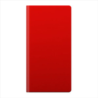 SLG Design iPhone 6s/6用ケース D5 Calf Skin Leather Diary レッド SD4282I6