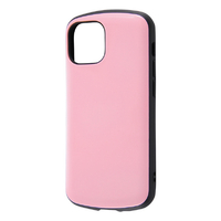 レイアウト iPhone 13 mini用耐衝撃ケース ProCa ペールピンク RT-P30AC3/PP