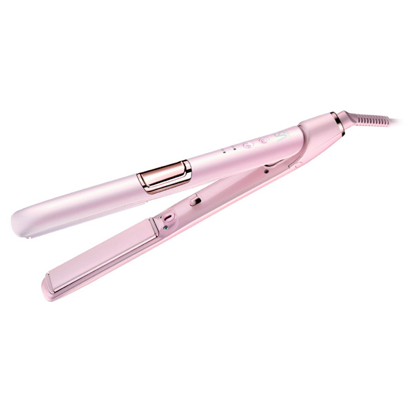エディオンネットショップ ヴィダルサスーン Vsi1040pj モイストラップストレートヘアアイロン ピンク