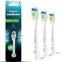 ソニッケア W2 ホワイトプラス ブラシヘッド 3本組 ホワイト HX6063/14