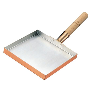 丸新銅器 EBM 銅 玉子焼 関東型 薄焼用 21cm FC003LA-0500300-イメージ1