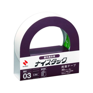 ニチバン ナイスタック 大巻 屋外掲示用 30mm×5m FCG086X-NW-NN30-イメージ1