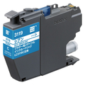 エコリカ リサイクルインクカートリッジ シアン ECI-BR3119C