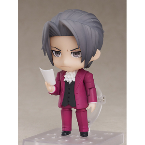 グッドスマイルカンパニー ねんどろいど1762 御剣怜侍「逆転裁判」【再販】 ﾈﾝﾄﾞﾛｲﾄﾞ1762ﾐﾂﾙｷﾞﾚｲｼﾞN-イメージ3