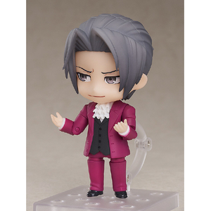グッドスマイルカンパニー ねんどろいど1762 御剣怜侍「逆転裁判」【再販】 ﾈﾝﾄﾞﾛｲﾄﾞ1762ﾐﾂﾙｷﾞﾚｲｼﾞN-イメージ6
