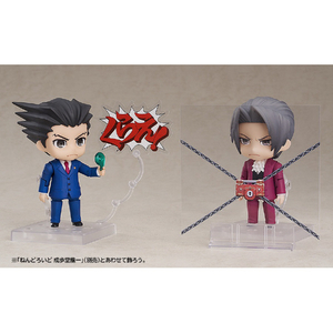 グッドスマイルカンパニー ねんどろいど1762 御剣怜侍「逆転裁判」【再販】 ﾈﾝﾄﾞﾛｲﾄﾞ1762ﾐﾂﾙｷﾞﾚｲｼﾞN-イメージ8