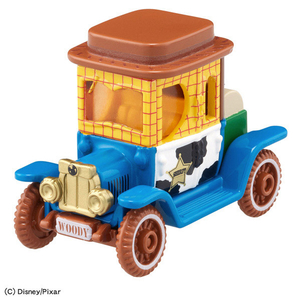 タカラトミー ドリームトミカ SP ディズニーモータース ハイハットクラシック ウッディ DﾄﾐｶSPDMﾊｲﾊﾂﾄｸﾗｼﾂｸｳﾂﾃﾞｲ-イメージ1