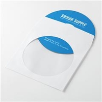 サンワサプライ DVD・CDペーパースリーブケース（50枚入り） ホワイト FCD-PS50WN
