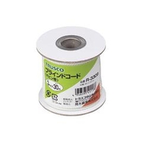 トラスコ中山 TRUSCO　ブラインドコード8つ打　線径3mmX長さ30m R-330B