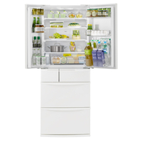 Panasonic 451L 2024年製 NR-FVF45S1 冷蔵庫 パナソニック NR-FVF45S1-W 451L 6ドア冷蔵庫 ハーモニーホワイト