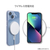abbi FRIENDS iPhone 16用なにもしないうさぎMagSafe対応クリアケース お出かけしましたがなにもしません ABF27282I16-イメージ12