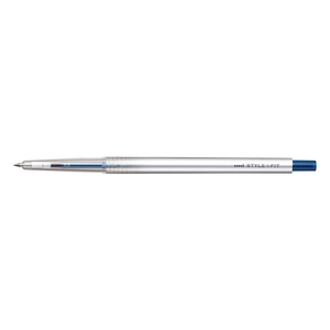 三菱鉛筆 スタイルフィット ゲルインクボールペン ノック式(リフィル入) 0．5mm ブルーブラック UMN1390564-イメージ1