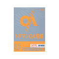SAKAEテクニカルペーパー 極厚口カラーPPC B5 オレンジ 50枚×5冊 FC65108-LPP-B5-O