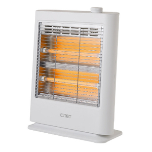 シィー・ネット 電気ストーブ ホワイト CDEM106WH-イメージ2