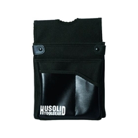 ペンギンエースジャパン HUSOLID TOOLGEAR 釘袋 釘袋(フタ無し)黒20060300 FC448DY-1110097