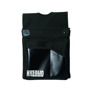 ペンギンエースジャパン HUSOLID TOOLGEAR 釘袋 釘袋(フタ無し)黒20060300 FC448DY-1110097-イメージ1