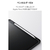 エレコム 11インチiPad Air(M3/M2)用フラップケース 360度回転 背面クリア 2アングル スリープ ブラック TB-A25MMG360BK-イメージ6