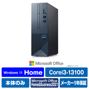 DELL SI30-DNHB デスクトップパソコン Inspiron 3020S スモール