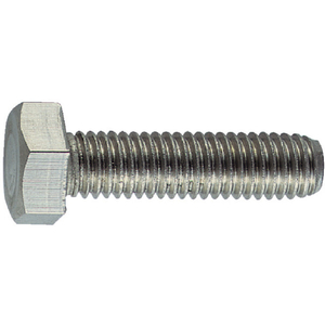 ＴＲＵＳＣＯ 六角ボルト ステンレス 全ネジ Ｍ６×３０ ２８本入 TRUSCO 六角ボルト(ステンレス・全ねじタイプ) B23-0630-イメージ1