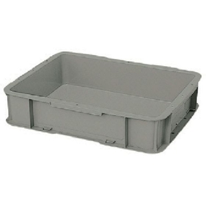 積水テクノ成型 T型コンテナ T-14-2 グレー FC159GS-3419886-イメージ1