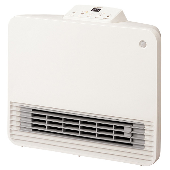 コイズミ セラミックファンヒーター KPH1246W