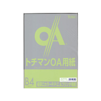 SAKAEテクニカルペーパー 極厚口カラーPPC B4 グリーン 50枚 F139275-LPP-B4-G