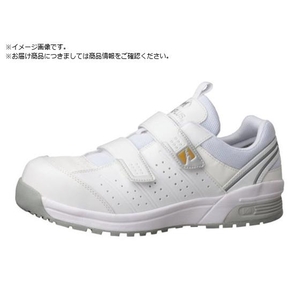ミドリ安全 静電 ワイド樹脂先芯入りスニーカー MPN-305S FCA175K-8111540-イメージ1
