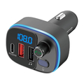 多摩電子工業 Bluetooth FMトランスミッター FCJ836E-TKTB28K