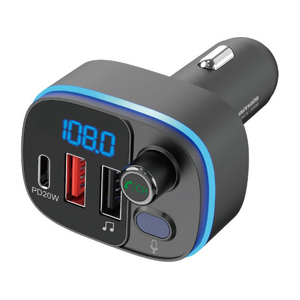 多摩電子工業 Bluetooth FMトランスミッター FCJ836E-TKTB28K-イメージ1