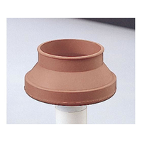 光 ゴム脚キャップ(フリーサイズイスゴム) 茶 丸 50～65mm用 FCM0492-F0-5651